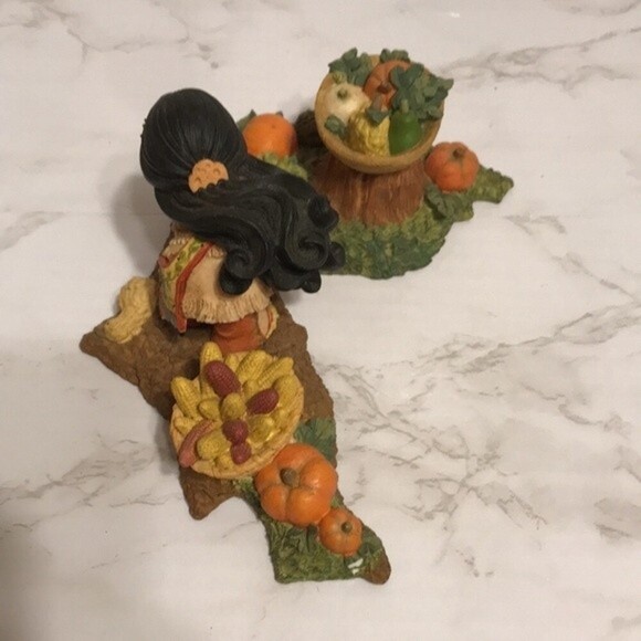 Friends of the feather “she who plants seeds of friendship” 1998 enesco - Picture 5 of 8